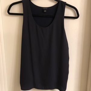 Navy Blue Tank Top by Ann Taylor - XS
